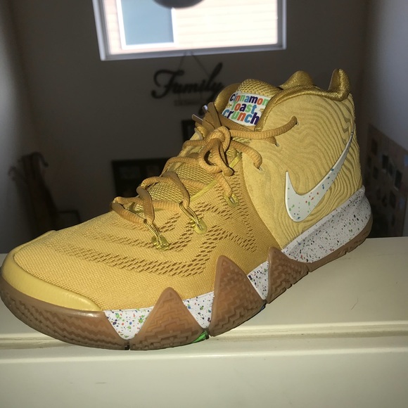 Nike Other - Kyrie 4 Cinnamon Toast Crunch